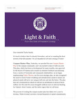 Light & Faith: November 2023