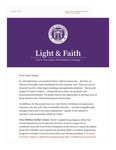 Light & Faith: October 2023