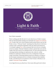 Light & Faith: September 2023
