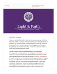 Light & Faith: July 2023