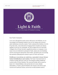 Light & Faith: March 2023