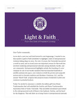 Light & Faith: January 2023