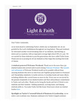 Light & Faith: September 2026