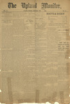 The Upland Monitor: November 1, 1894