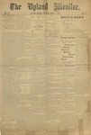 The Upland Monitor: November 8, 1894