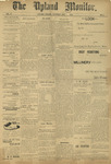 The Upland Monitor: August 1, 1895