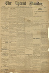 The Upland Monitor: August 29, 1895