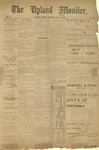 The Upland Monitor: October 10, 1895