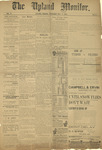 The Upland Monitor: October 17, 1895