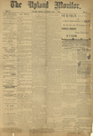 The Upland Monitor: November 7, 1895