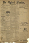 The Upland Monitor: January 1, 1903