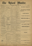 The Upland Monitor: March 5, 1903