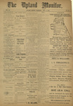 The Upland Monitor: April 9, 1903