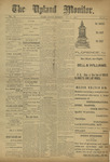 The Upland Monitor: October 15, 1903