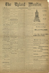 The Upland Monitor: October 22, 1903