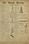 The Upland Monitor: November 12, 1903
