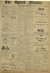 The Upland Monitor: September 1, 1910