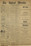 The Upland Monitor: November 3, 1910