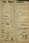 The Upland Monitor: September 1, 1904