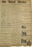 The Upland Monitor: May 30, 1907