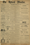 The Upland Monitor: May 12, 1910