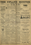 The Upland Monitor: May 11, 1916