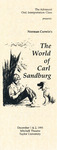 The World of Carl Sandburg