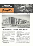 Taylor University Profile (May 1966) by Taylor University