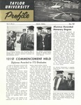 Taylor University Profile (May 1967) by Taylor University
