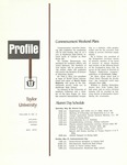 Taylor University Profile (May 1970) by Taylor University