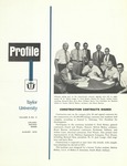 Taylor University Profile (August 1970) by Taylor University