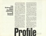 Taylor University Profile (July 1973) by Taylor University
