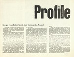 Taylor University Profile (July 1974) by Taylor University