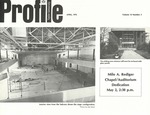 Taylor University Profile (April 1976) by Taylor University