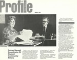 Taylor University Profile (March 1977) by Taylor University