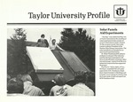 Taylor University Profile (September 1978) by Taylor University
