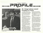 Taylor University Profile (March 1981) by Taylor University