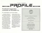 Taylor University Profile (September 1981) by Taylor University
