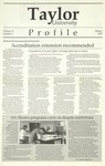 Taylor University Profile (January 1987) by Taylor University