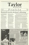 Taylor University Profile (April 1987) by Taylor University