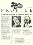 Taylor University Profile (March 1984) by Taylor University