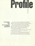 Taylor University Profile (April 1972)