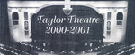 Taylor Theatre 2000-2001 by Taylor University