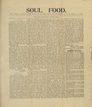 Soul Food (April 1897) by Taylor University