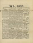 Soul Food (September 1897) by Taylor University