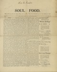Soul Food (October 1897) by Taylor University