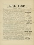 Soul Food (December 1897) by Taylor University