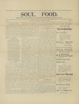 Soul Food (January 1898) by Taylor University