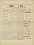Soul Food (February 1898) by Taylor University