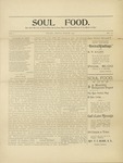 Soul Food (March 1898) by Taylor University